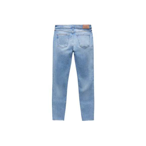 The Skinny ZW Premium Blue Jeans by Zara, 2 US - Picture 4 of 7